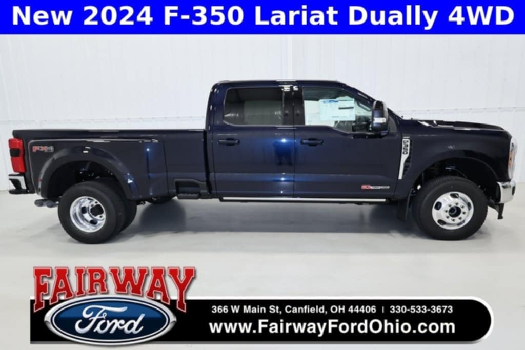 2024 Ford F-350SD LARIAT DRW