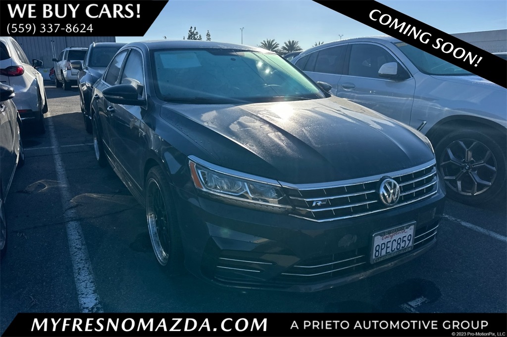 2017 Volkswagen Passat 1.8T R-Line