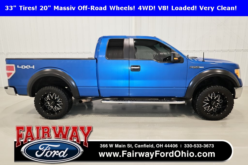 2013 Ford F-150 XLT