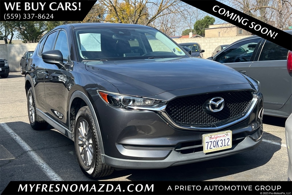 2017 Mazda CX-5 Touring