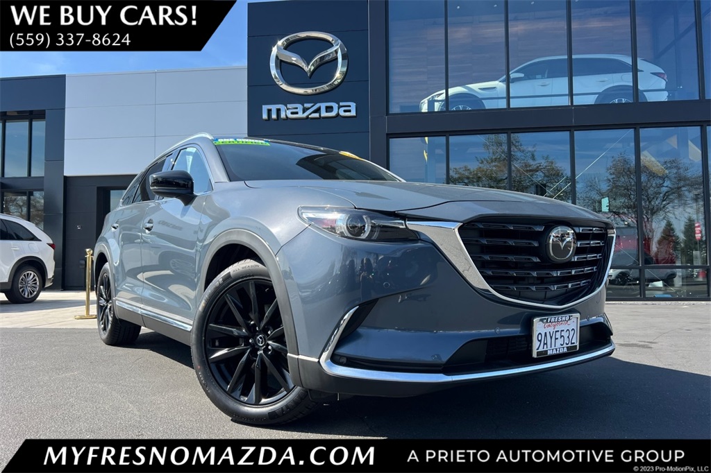 2022 Mazda CX-9 Carbon Edition