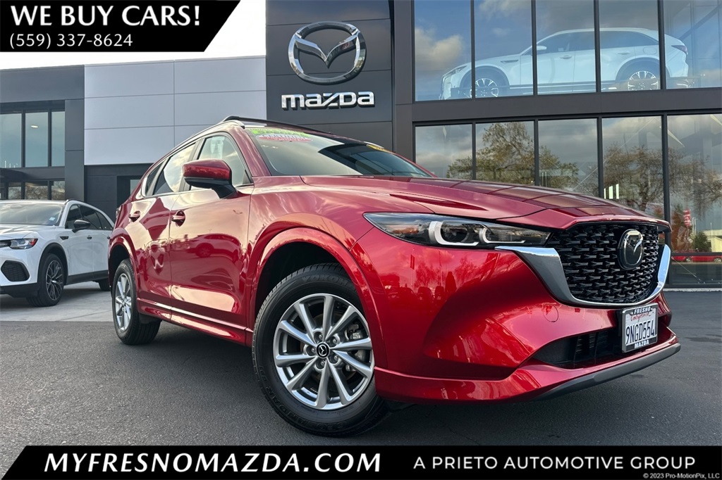 2024 Mazda CX-5 2.5 S Select Package