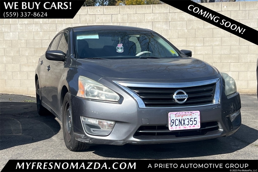 2015 Nissan Altima 2.5 S