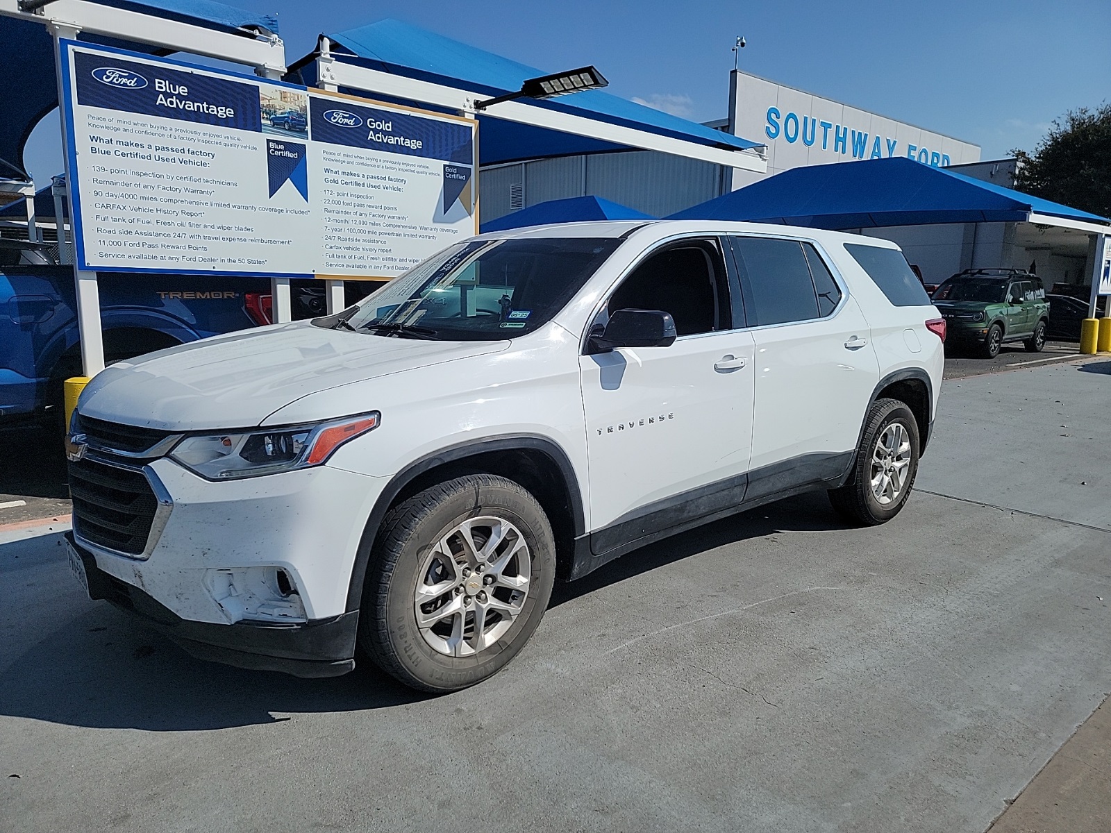 2020 Chevrolet Traverse LS