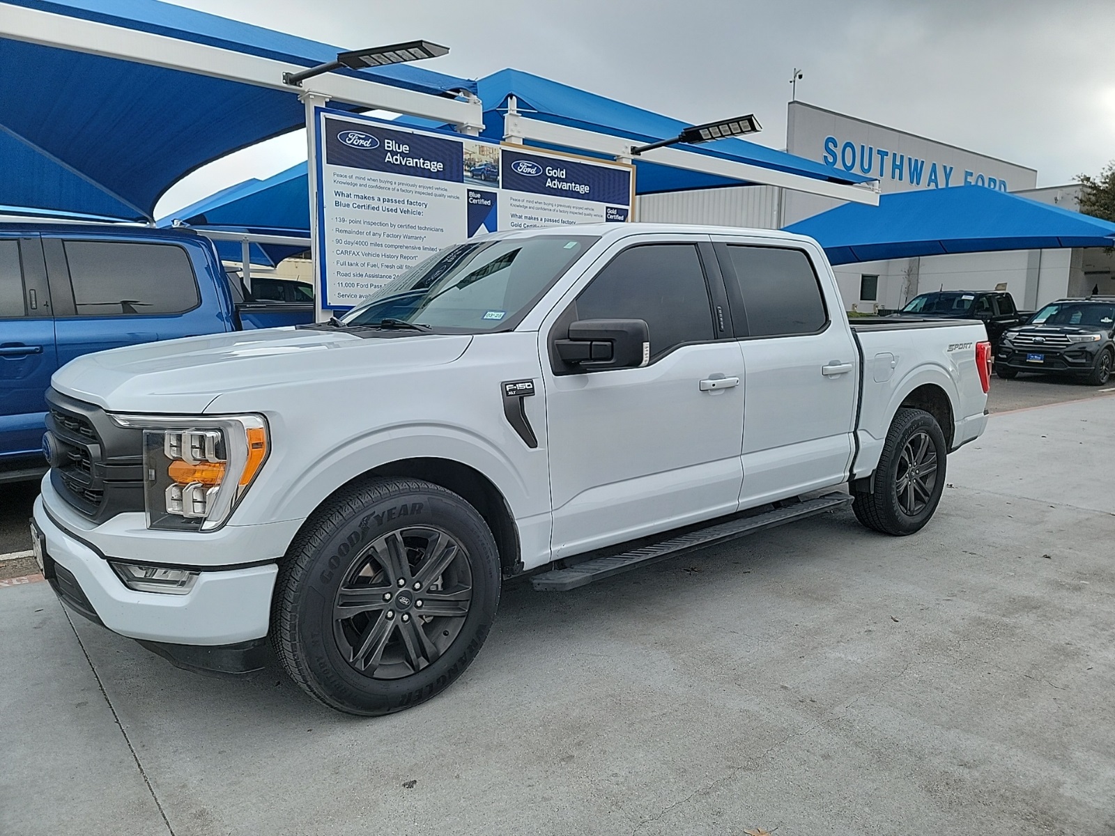 2022 Ford F-150 XLT