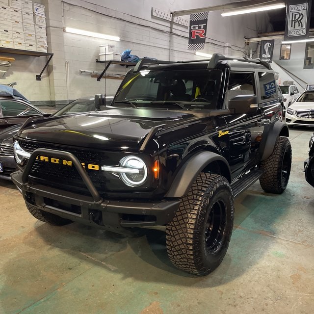 2022 Ford Bronco Wildtrak