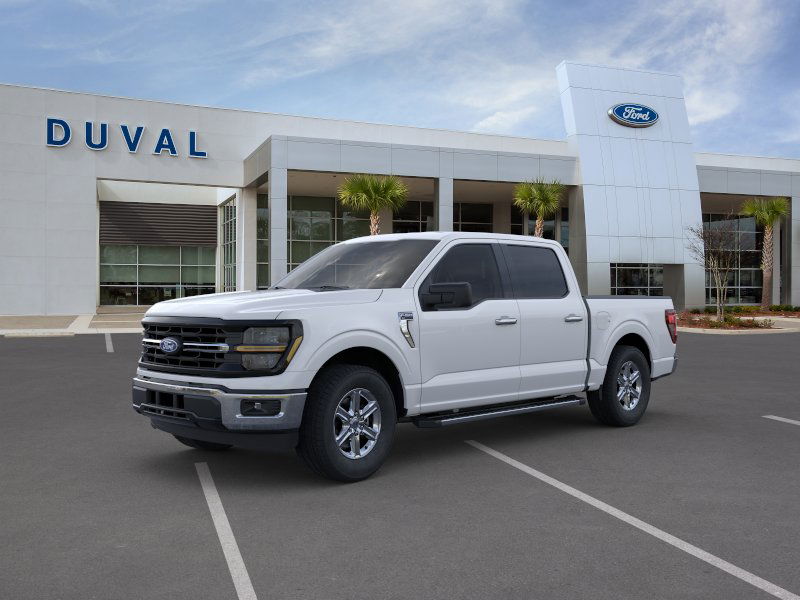 New 2025 Ford F-150 XLT