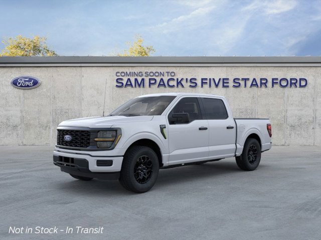 New 2025 Ford F-150 STX