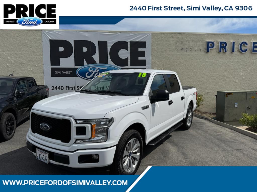 Used 2018 Ford F-150 XL