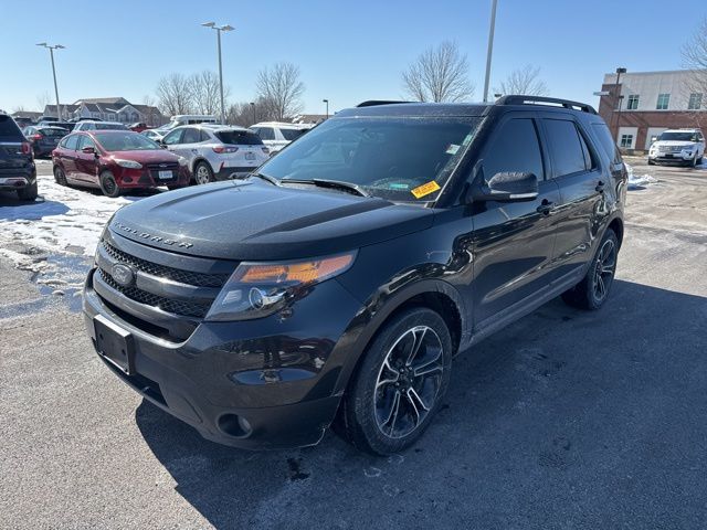 2015 Ford Explorer Sport