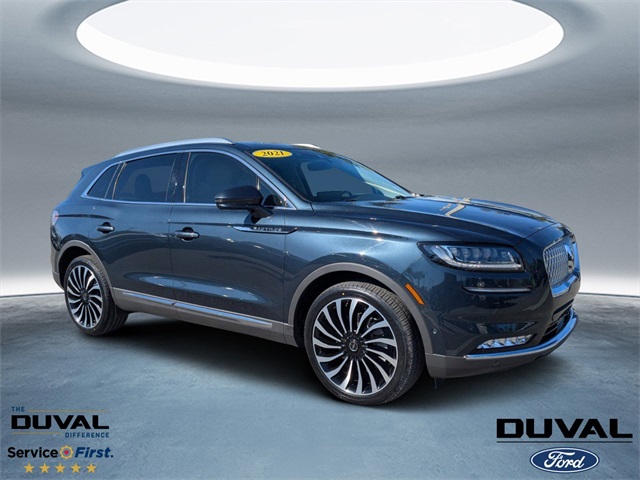 2021 Lincoln Nautilus Black Label