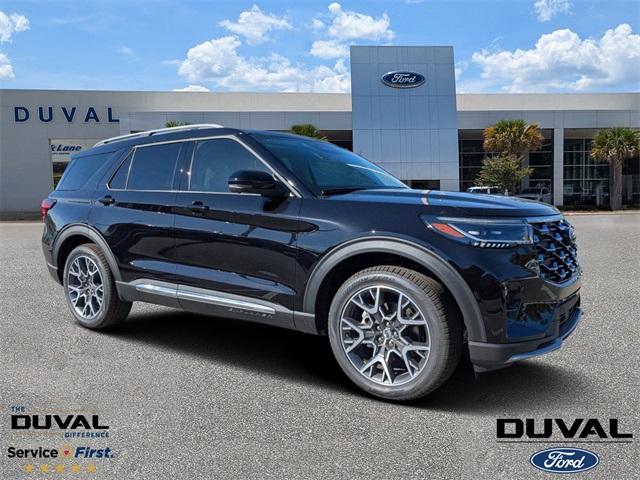 New 2025 Ford Explorer Platinum