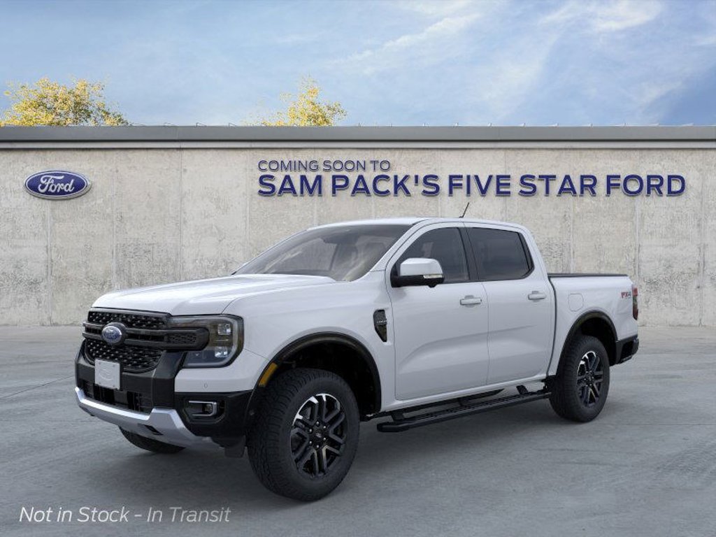 New 2024 Ford Ranger LARIAT