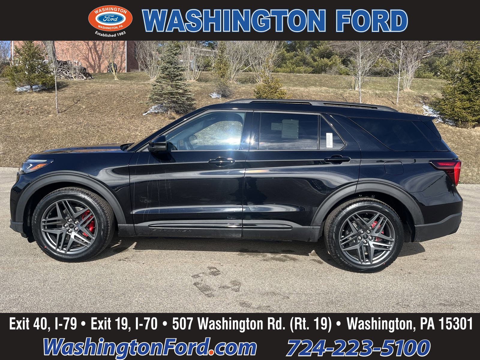 2025 Ford Explorer ST