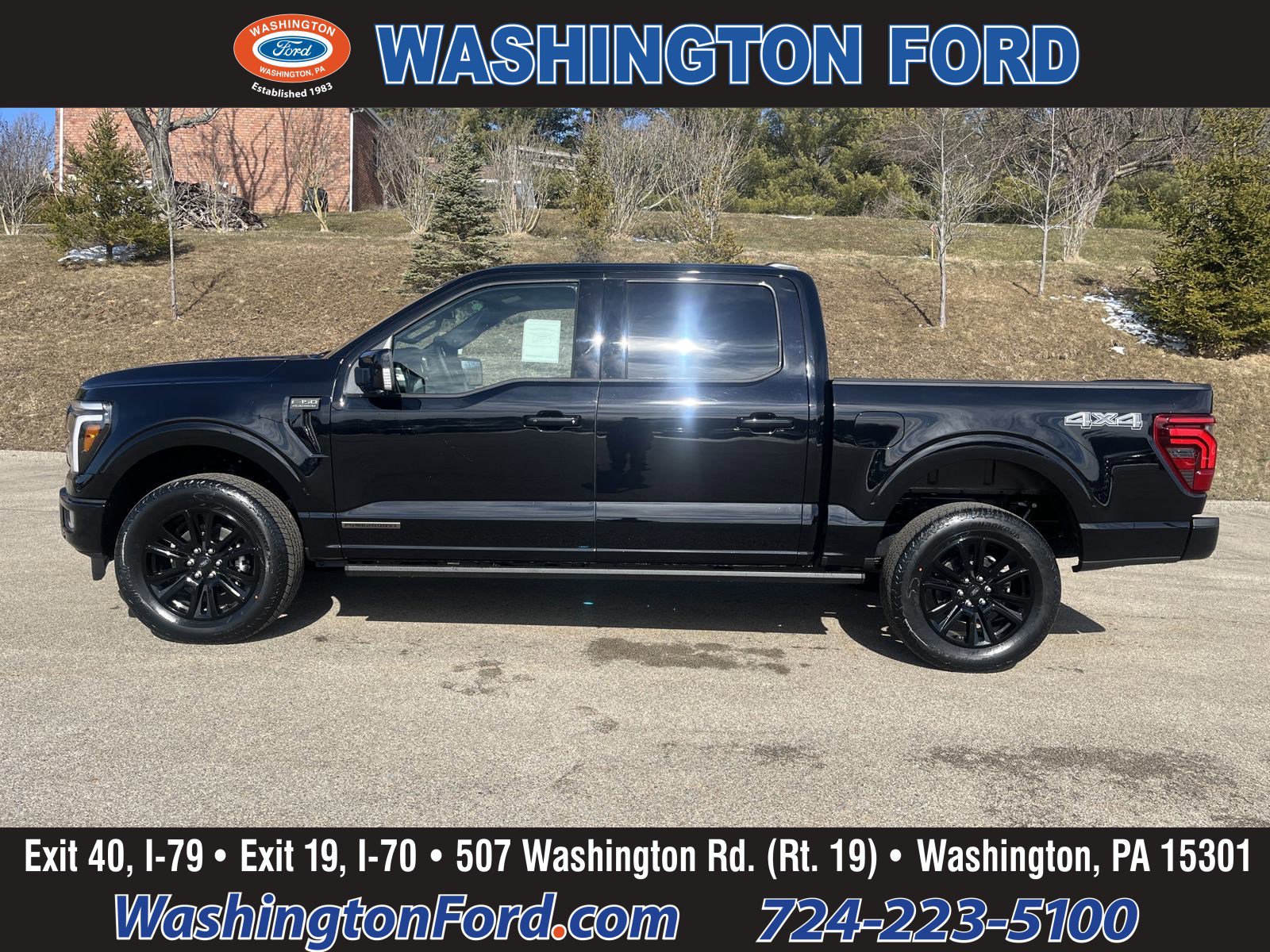 2025 Ford F-150 Platinum