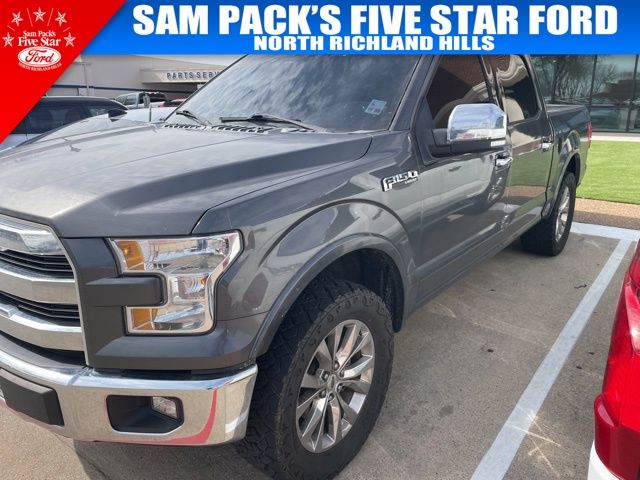 2017 Ford F-150 LARIAT