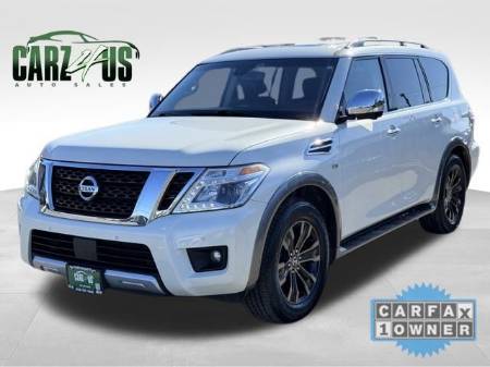 2017 Nissan Armada Platinum