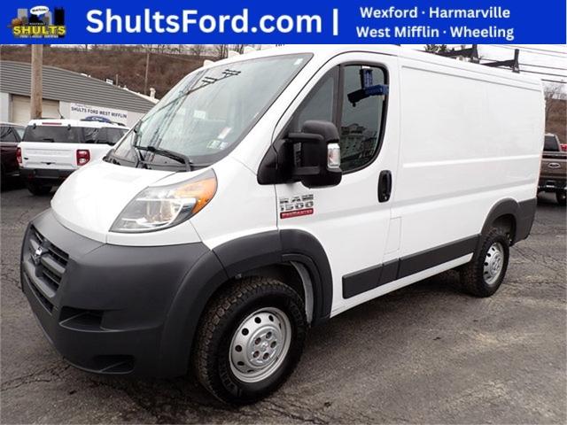 2018 RAM ProMaster Cargo Van 118 WB Low Roof Cargo