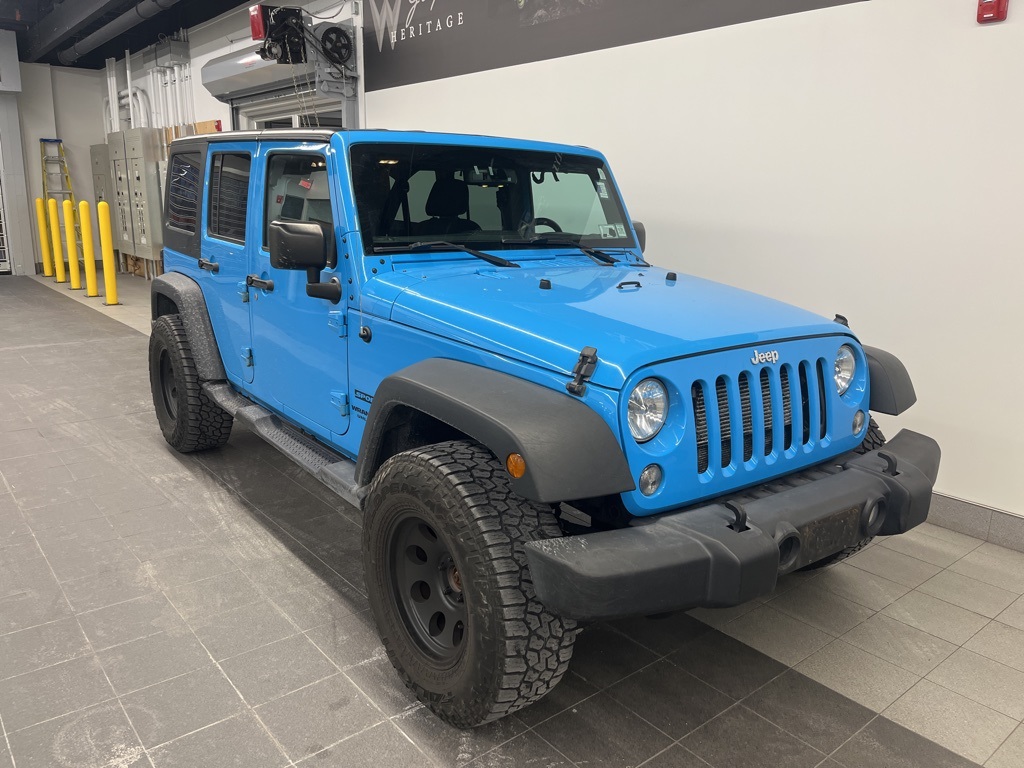 2017 Jeep Wrangler Unlimited Sport