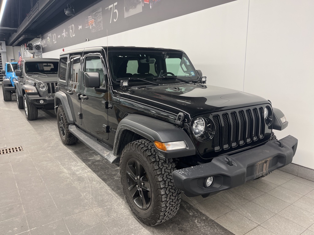 2021 Jeep Wrangler Unlimited Sport Altitude