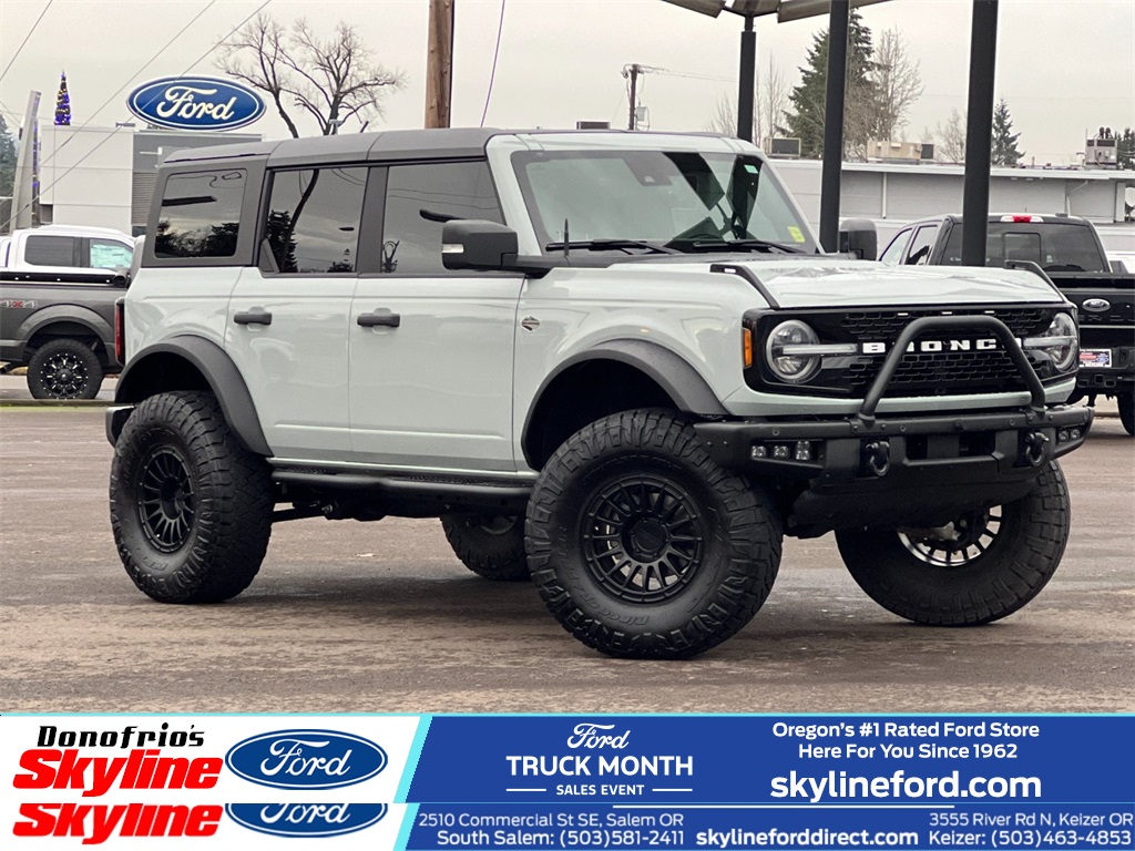 2022 Ford Bronco Wildtrak