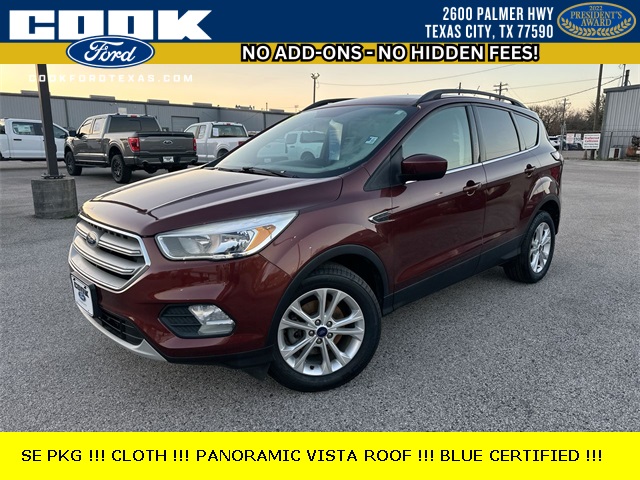 2018 Ford Escape SE