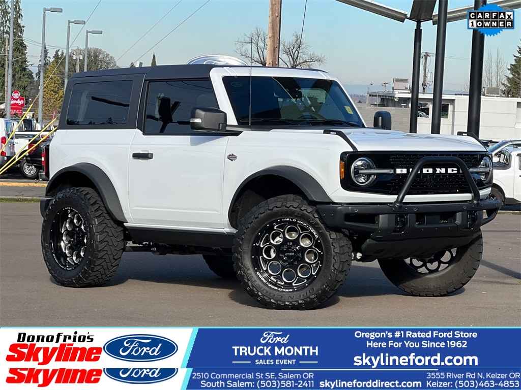 2024 Ford Bronco Wildtrak