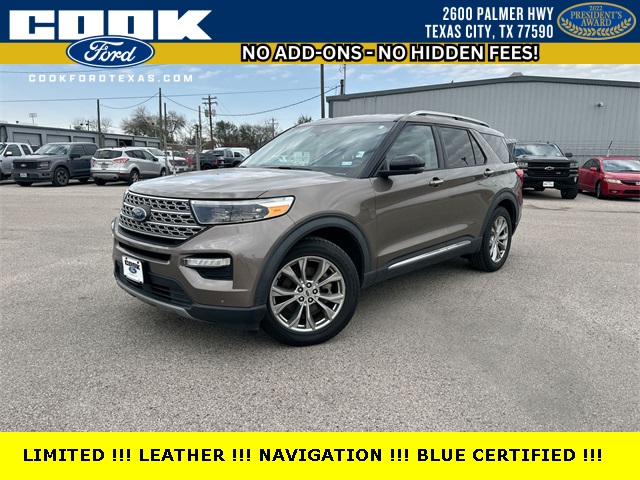 2021 Ford Explorer Limited