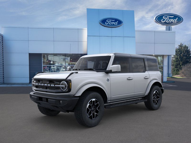 New 2024 Ford Bronco Outer Banks