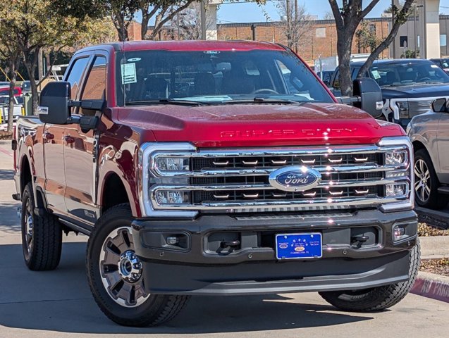 New 2025 Ford Super Duty F-250 SRW King Ranch