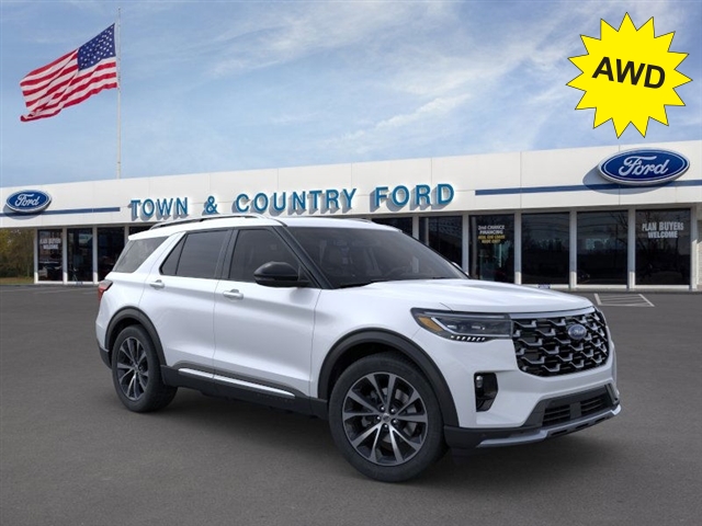 2025 Ford Explorer Platinum