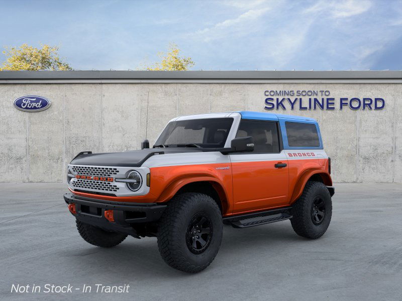 2025 Ford Bronco Stroppe Edition