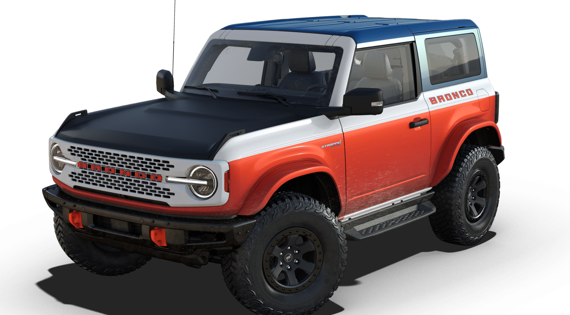 2025 Ford Bronco Stroppe Edition