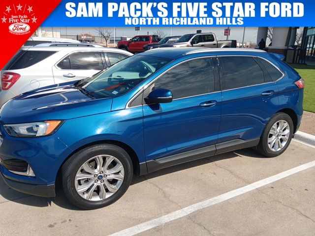 2021 Ford Edge Titanium