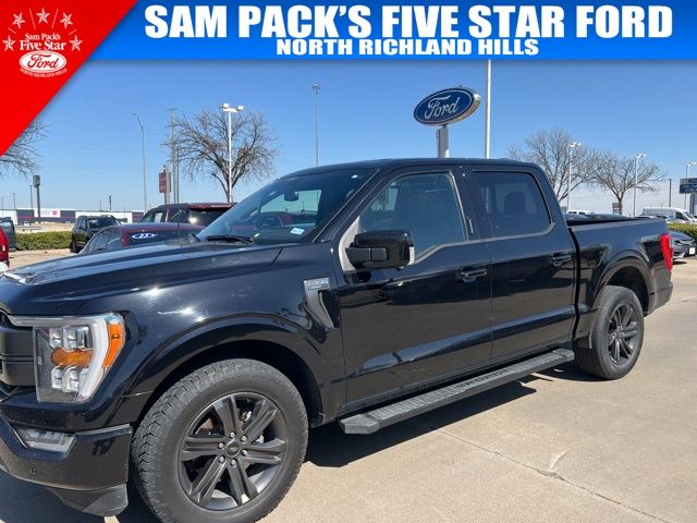 2021 Ford F-150 LARIAT