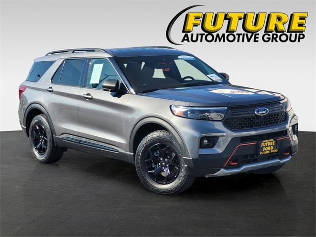 2022 Ford Explorer Timberline