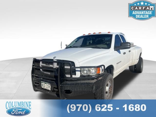 2004 Dodge RAM 3500 SLT