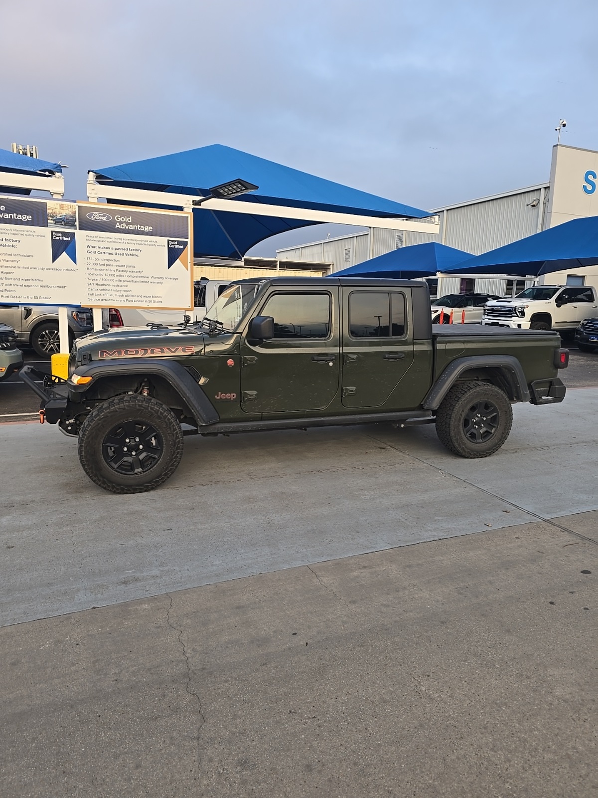 2022 Jeep Gladiator Mojave