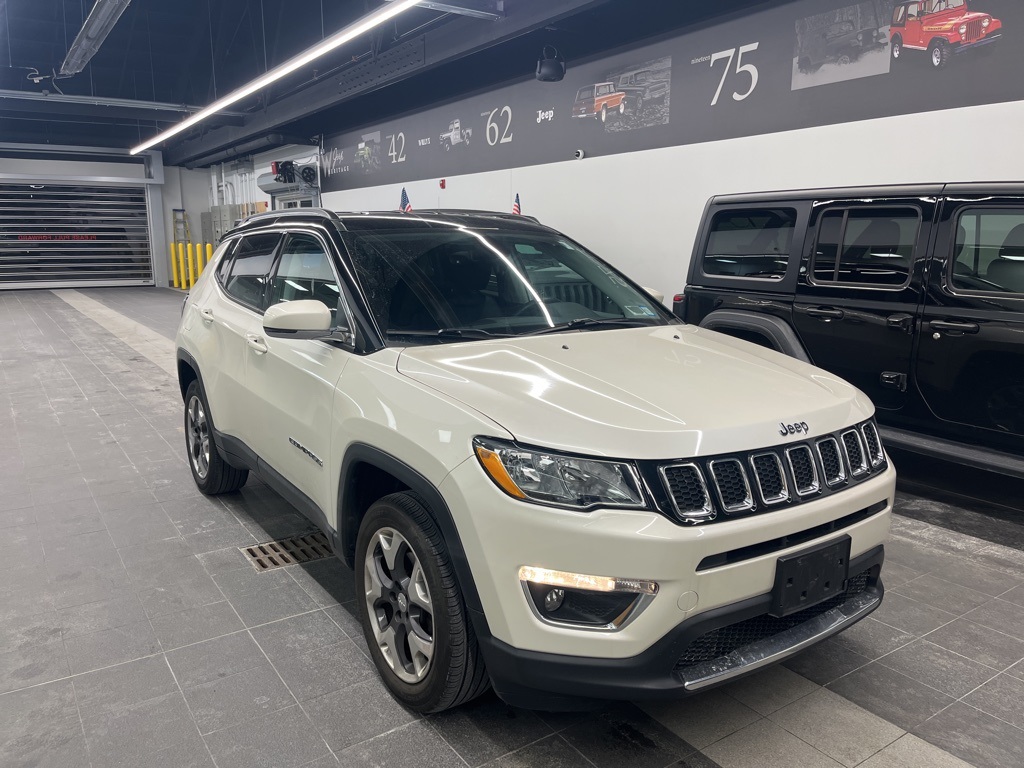 2018 Jeep Compass Limited