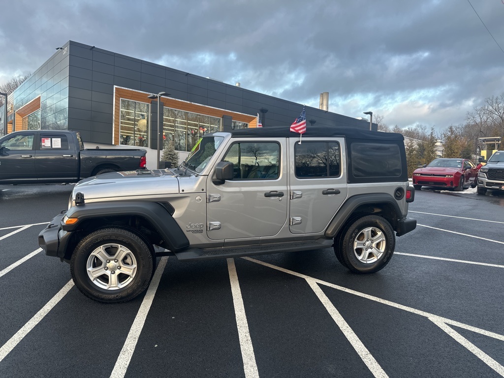 2018 Jeep Wrangler Unlimited Sport S