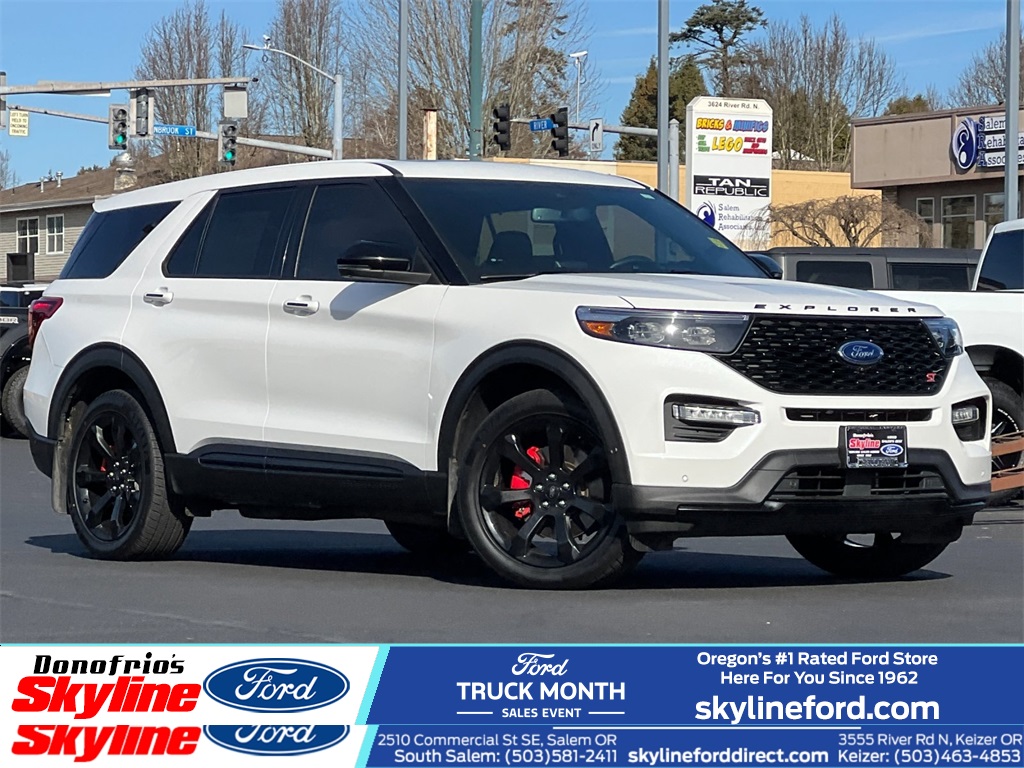 2021 Ford Explorer ST