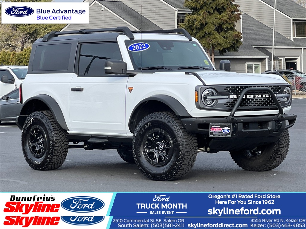 2022 Ford Bronco Badlands