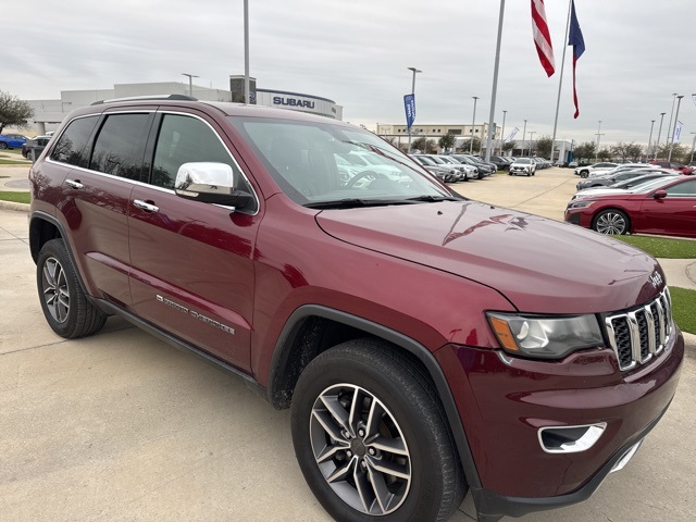 2022 Jeep Grand Cherokee WK Limited