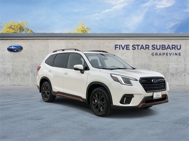 2023 Subaru Forester Sport