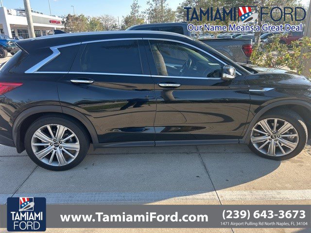 2021 INFINITI QX50 Sensory