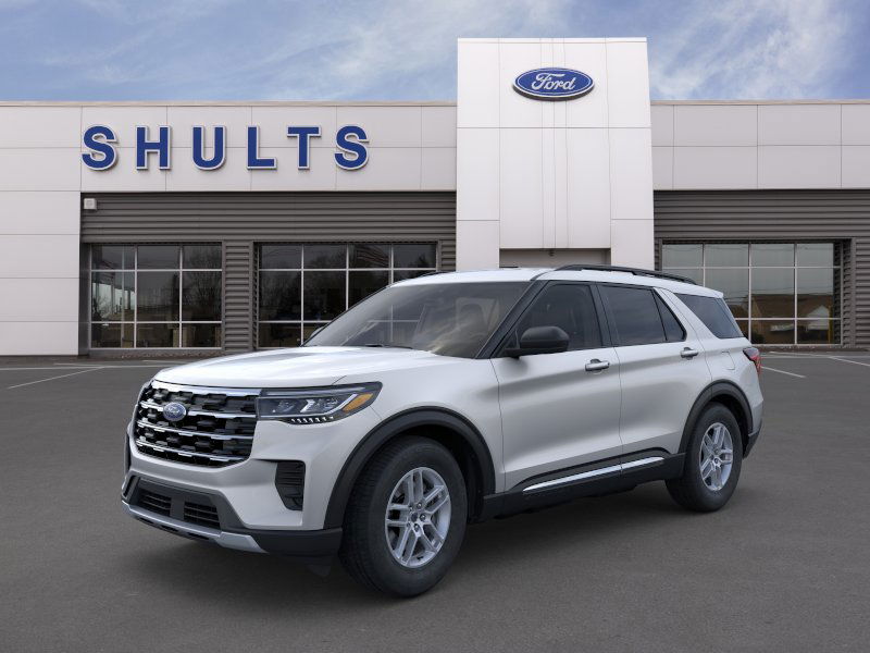 New 2025 Ford Explorer Active