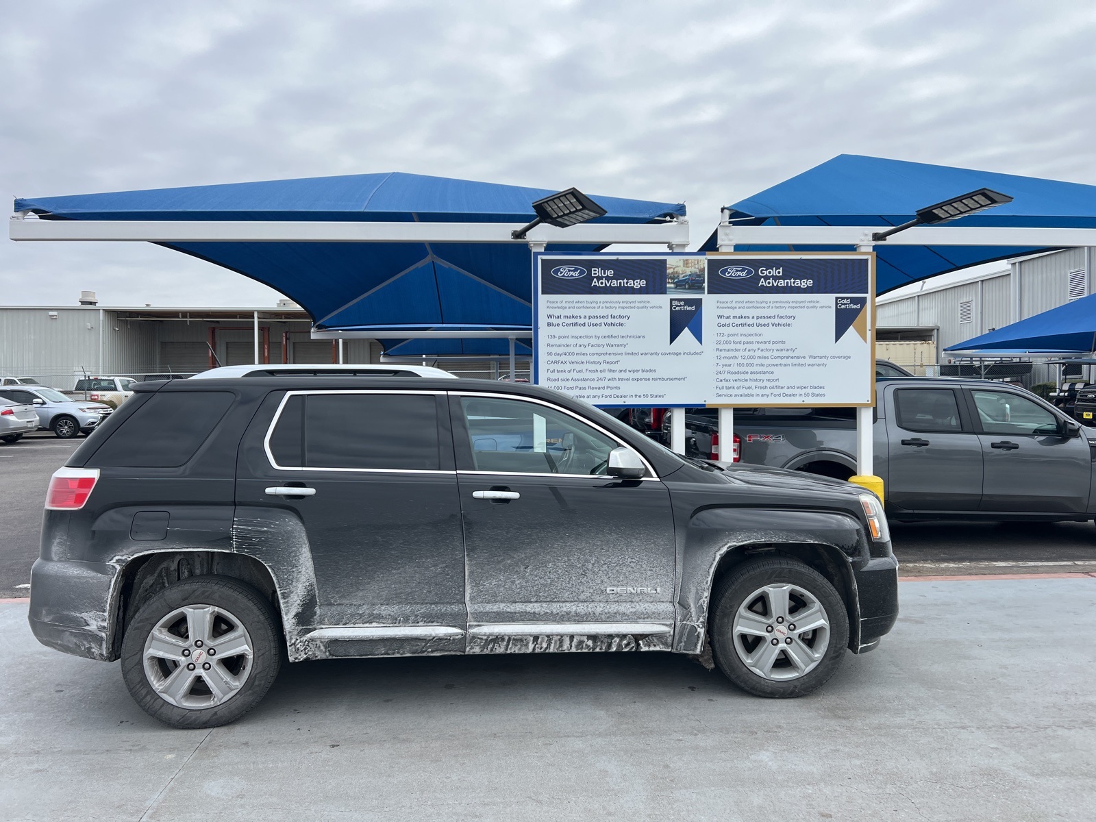 2016 GMC Terrain Denali