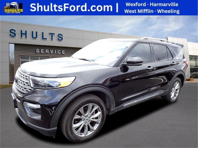 Used 2022 Ford Explorer Limited