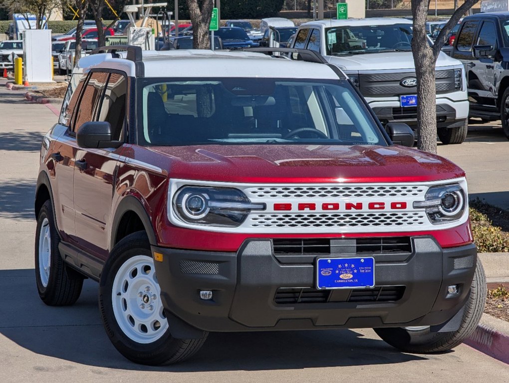 New 2025 Ford Bronco Sport Heritage