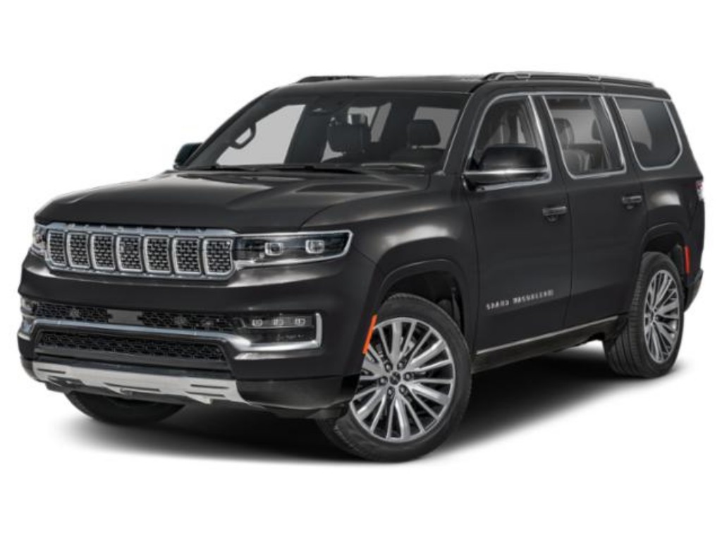2024 Jeep Grand Wagoneer Series III Obsidian 4X4